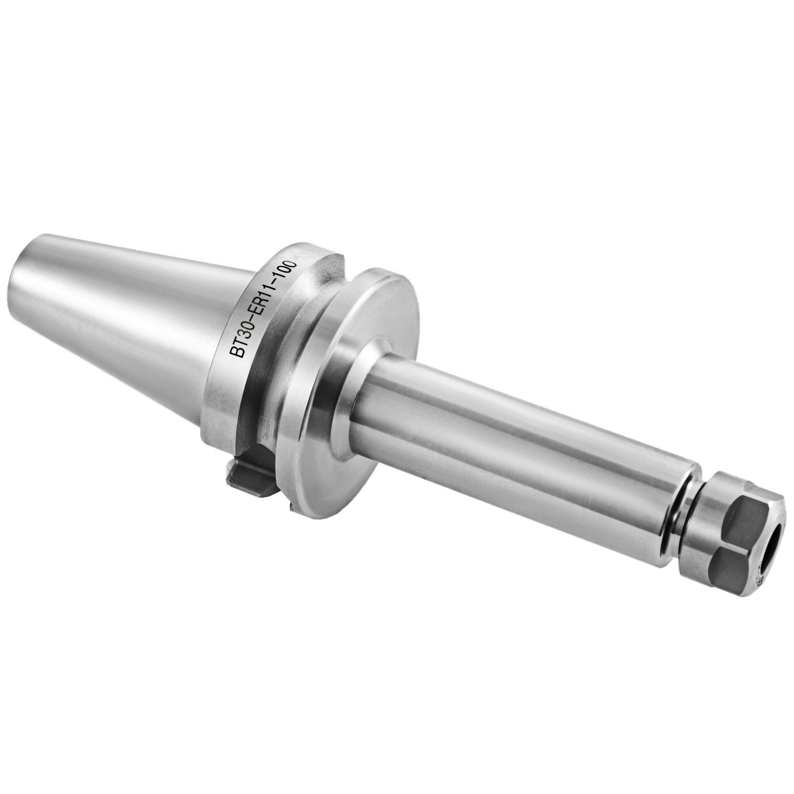Mandrino Portapinze Bt30 Er11 4 " 100 Mm Tornio Fresatrice Con Chiave