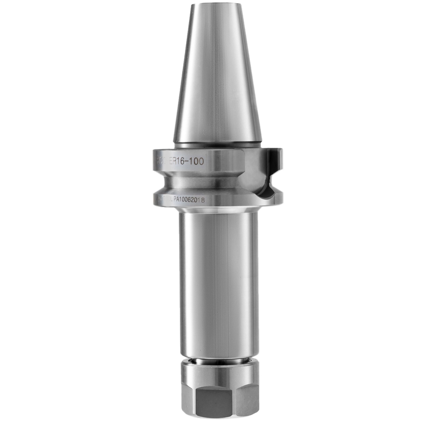 Mandrino Portapinze Tornio Fresatrice Con Porta Pinze Chiave Bt30 Er16 100mm