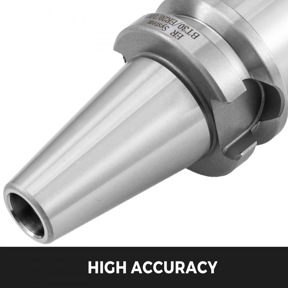 Mandrino Portapinze Tornio Fresatrice Con Porta Pinze Chiave Bt30 Er20 100mm