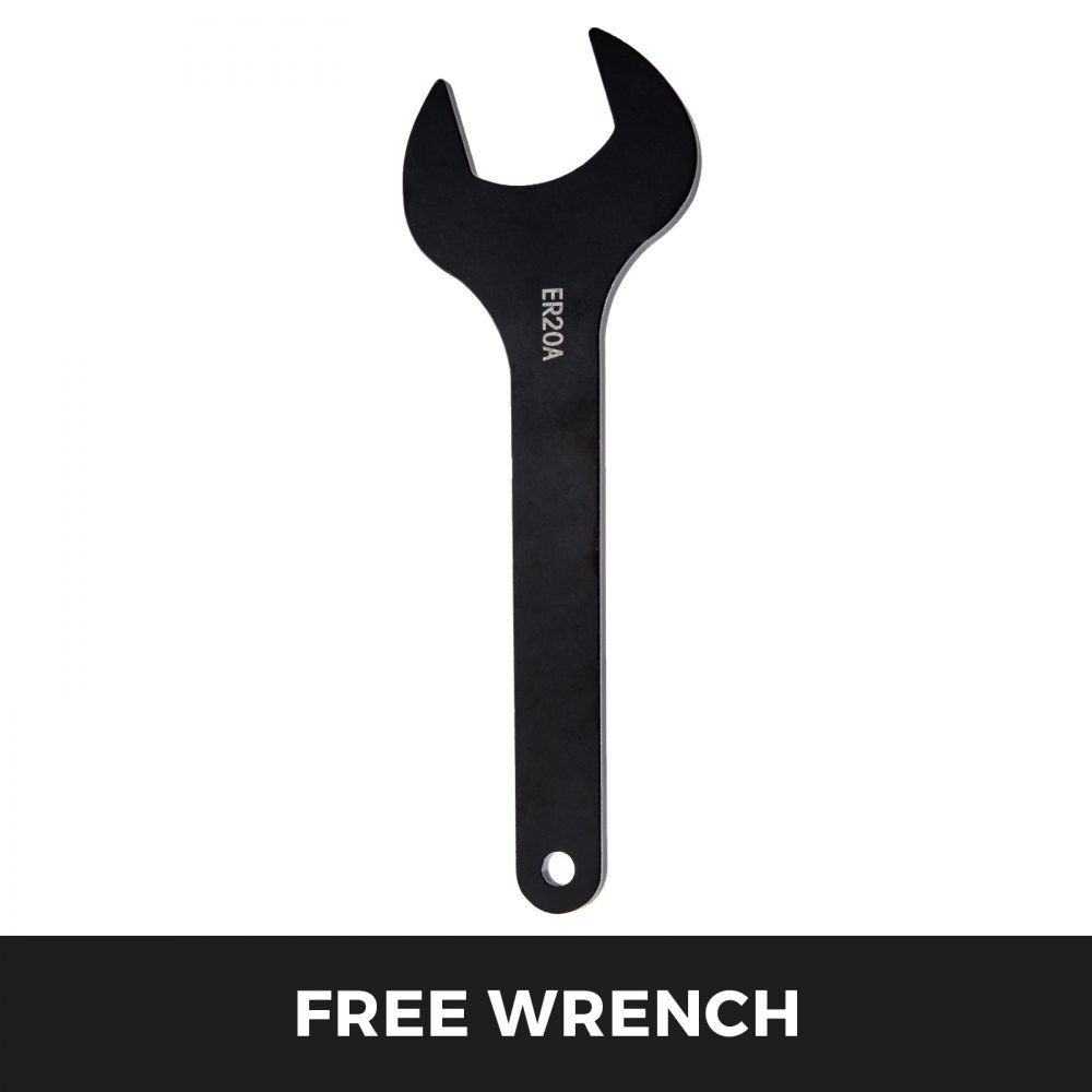 Mandrino Portapinze Tornio Fresatrice Con Porta Pinze Chiave Bt30 Er20 100mm