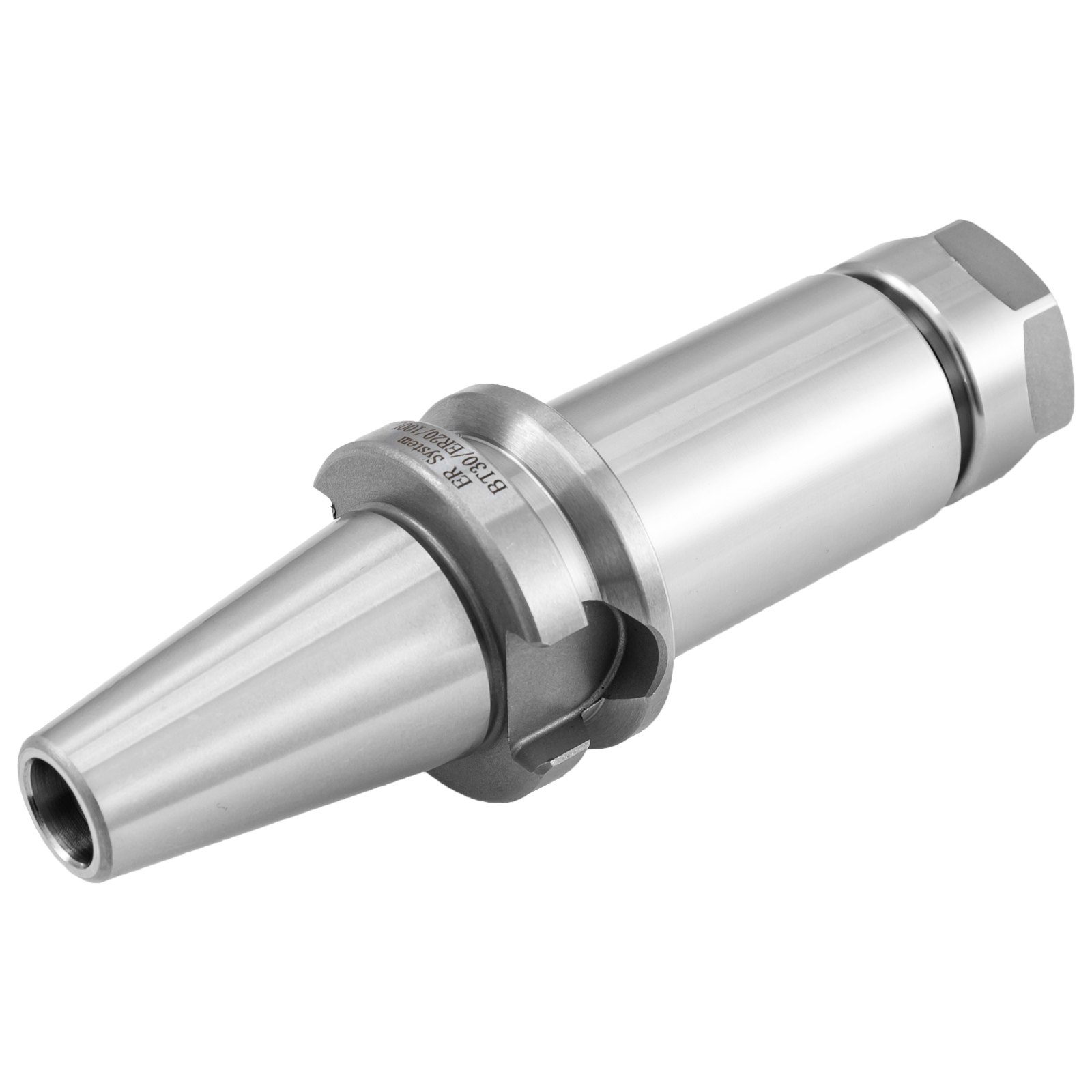 Mandrino Portapinze Tornio Fresatrice Con Porta Pinze Chiave Bt30 Er20 100mm