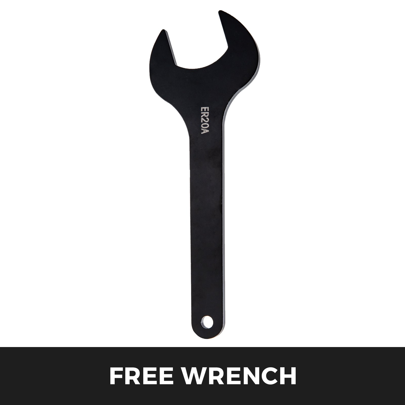 Mandrino Portapinze Tornio Fresatrice Con Porta Pinze Chiave Bt30 Er20 100mm