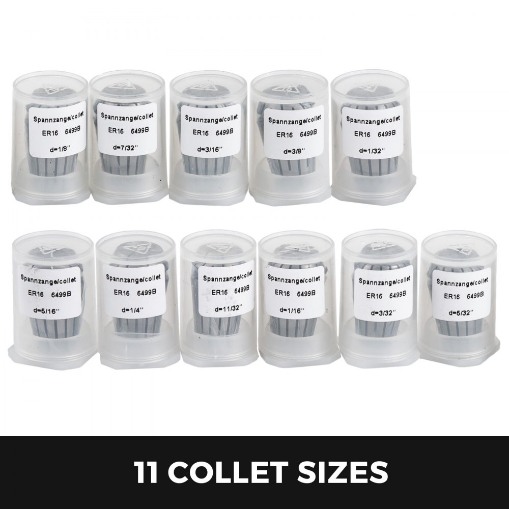 5 Pezzi Mandrino Porta Pinze Cat40 Er16 Pinze Del Calibro Pinze A Molla Cnc