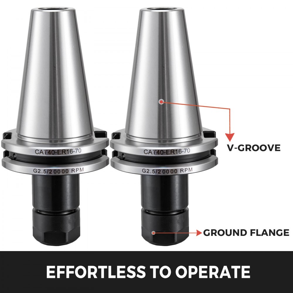 5 Pezzi Mandrino Porta Pinze Cat40 Er16 Pinze Del Calibro Pinze A Molla Cnc