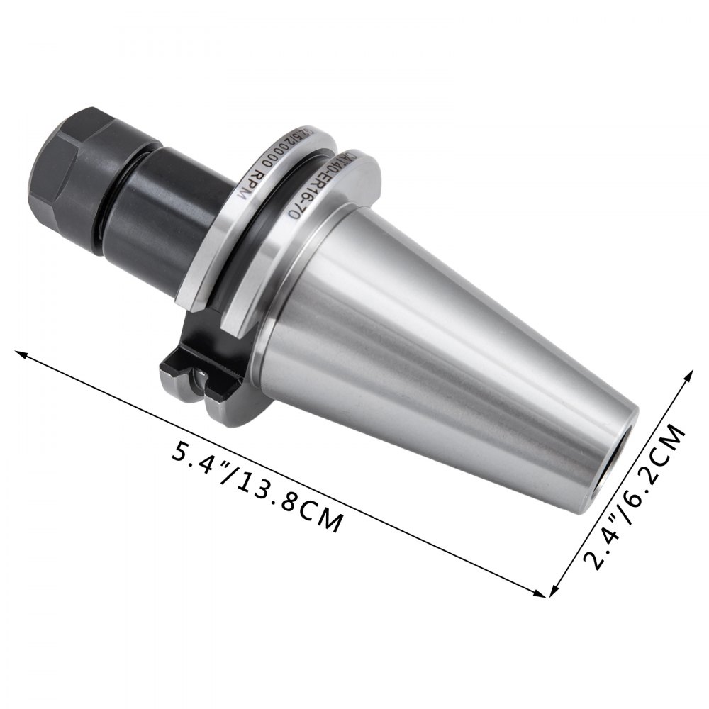 5 Pezzi Mandrino Porta Pinze Cat40 Er16 Pinze Del Calibro Pinze A Molla Cnc