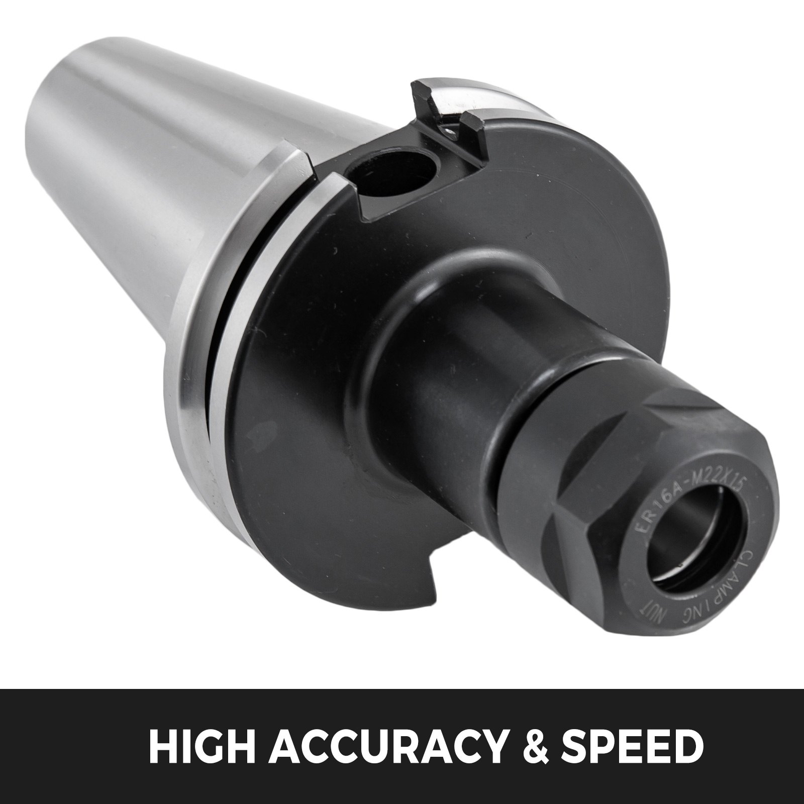 5 Pezzi Mandrino Porta Pinze Cat40 Er16 Pinze Del Calibro Pinze A Molla Cnc