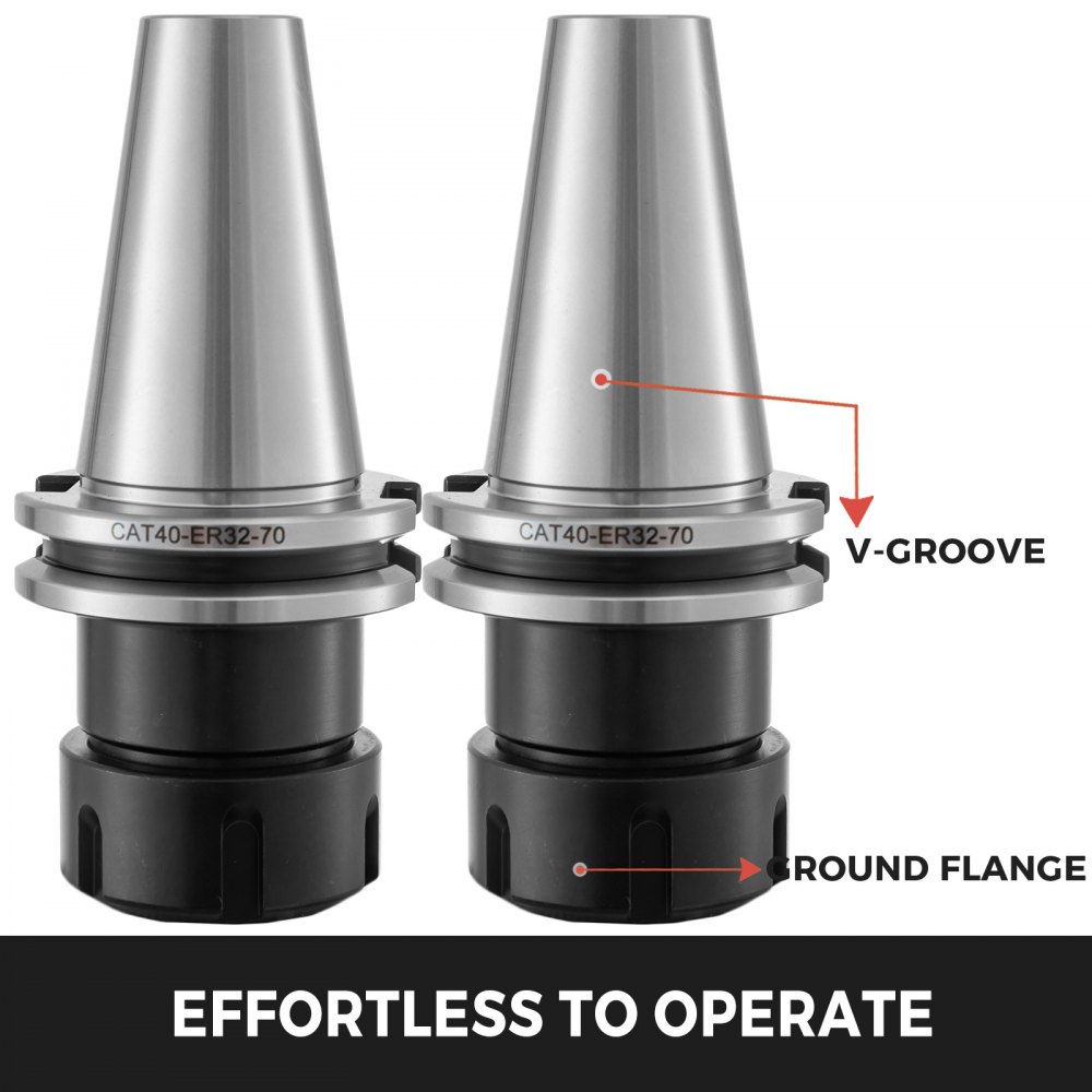 Cat40 Er16 Er32 Er20 Er40 Mandrino Porta Fresa Pinze Kit Per Cnc Fresatrice