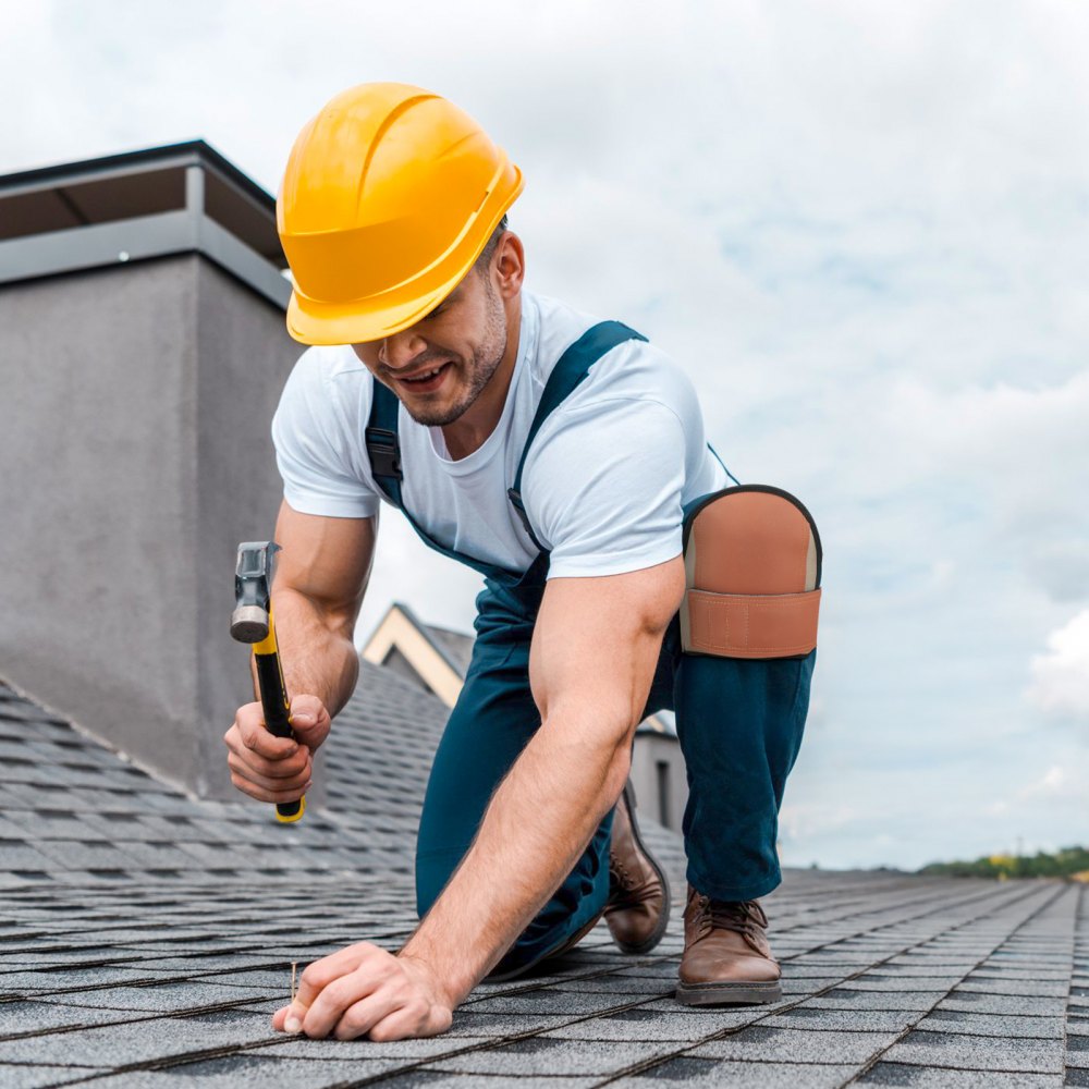 VEVOR Ginocchiere per Lavoro, Resistenti Protezioni in Pelle, Ginocchiere da Lavoro Lavabili in Lavatrice, Supporto per Ginocchia Extra Spesso per Giardinaggio, Pavimenti e Pulizia, Nero e Marrone