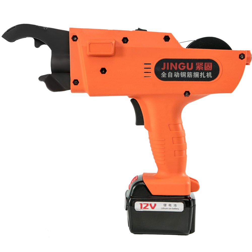 Macchina Legatrice 30mm-60mm Rebar Tying Machine 13200mAh Legatrice Automatica per Ferro Ricaricabile a Mano