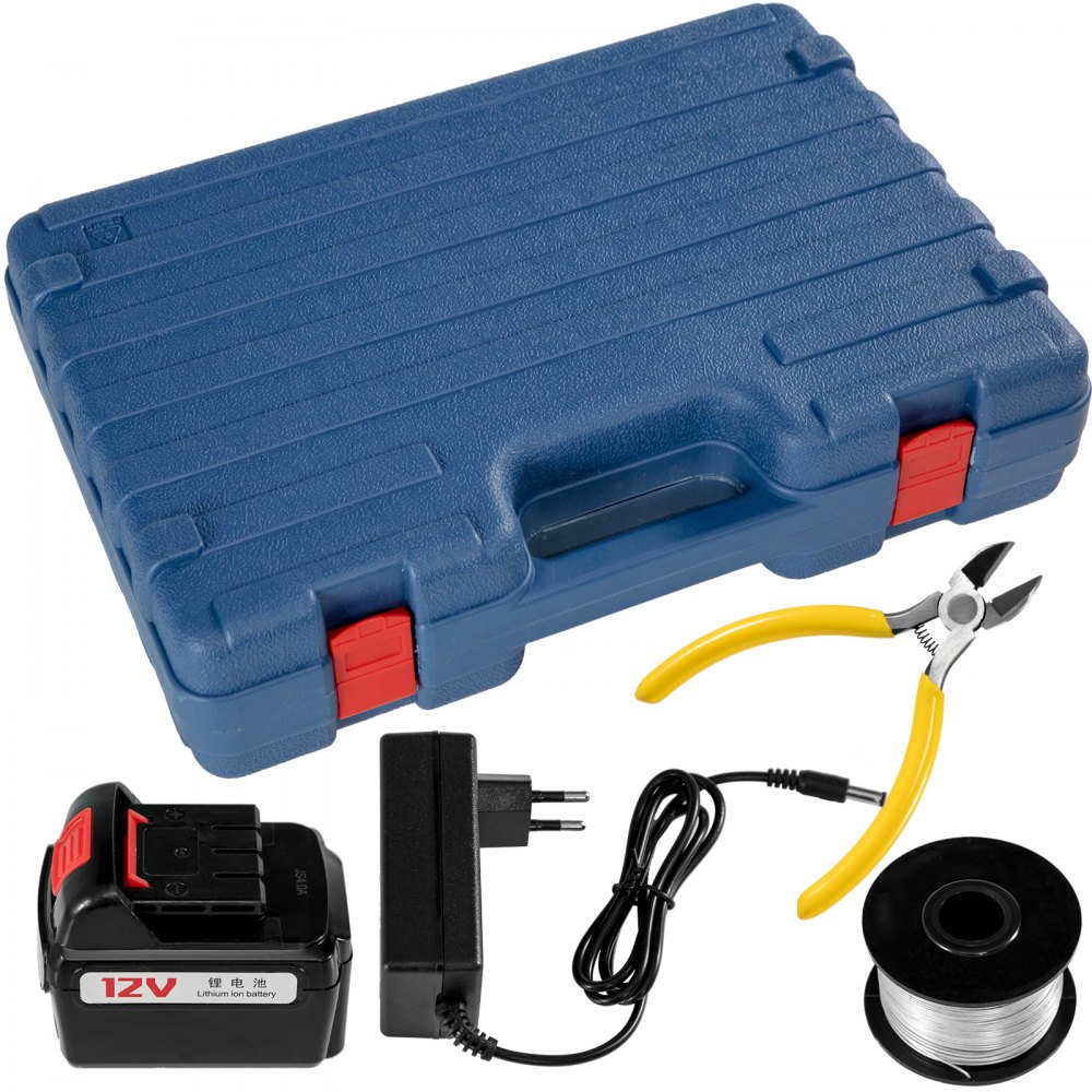 Macchina Legatrice 30mm-60mm Rebar Tying Machine 13200mAh Legatrice Automatica per Ferro Ricaricabile a Mano