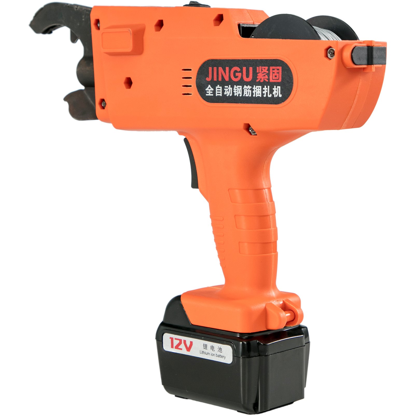 Macchina Legatrice 30mm-60mm Rebar Tying Machine 13200mAh Legatrice Automatica per Ferro Ricaricabile a Mano