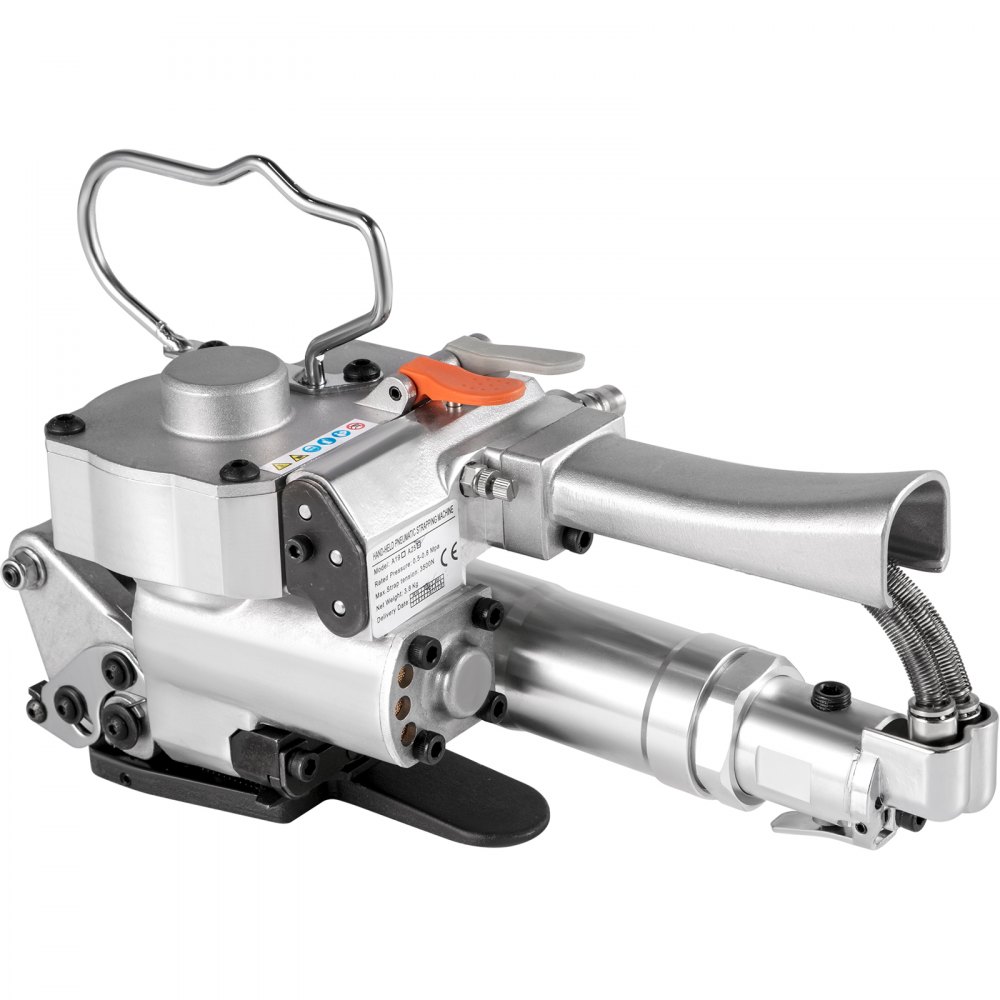 VEVOR Reggiatrice Pneumatica 0,75-0,98 Pollici Kit Imballaggio per Reggette