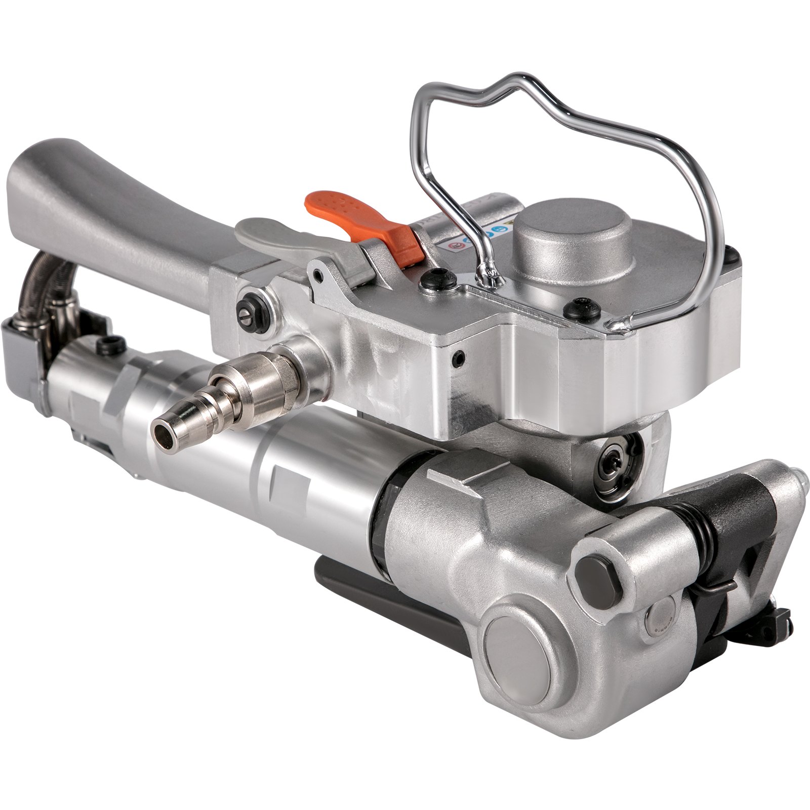 VEVOR Reggiatrice Pneumatica 0,75-0,98 Pollici Kit Imballaggio per Reggette