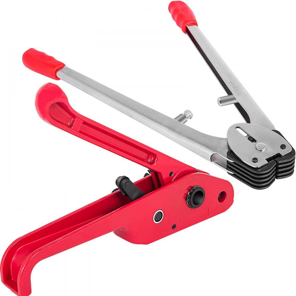 Kit Imballaggio Per Reggette Da 1000m Imballatore Per Legare Pacco Acciaio Inox