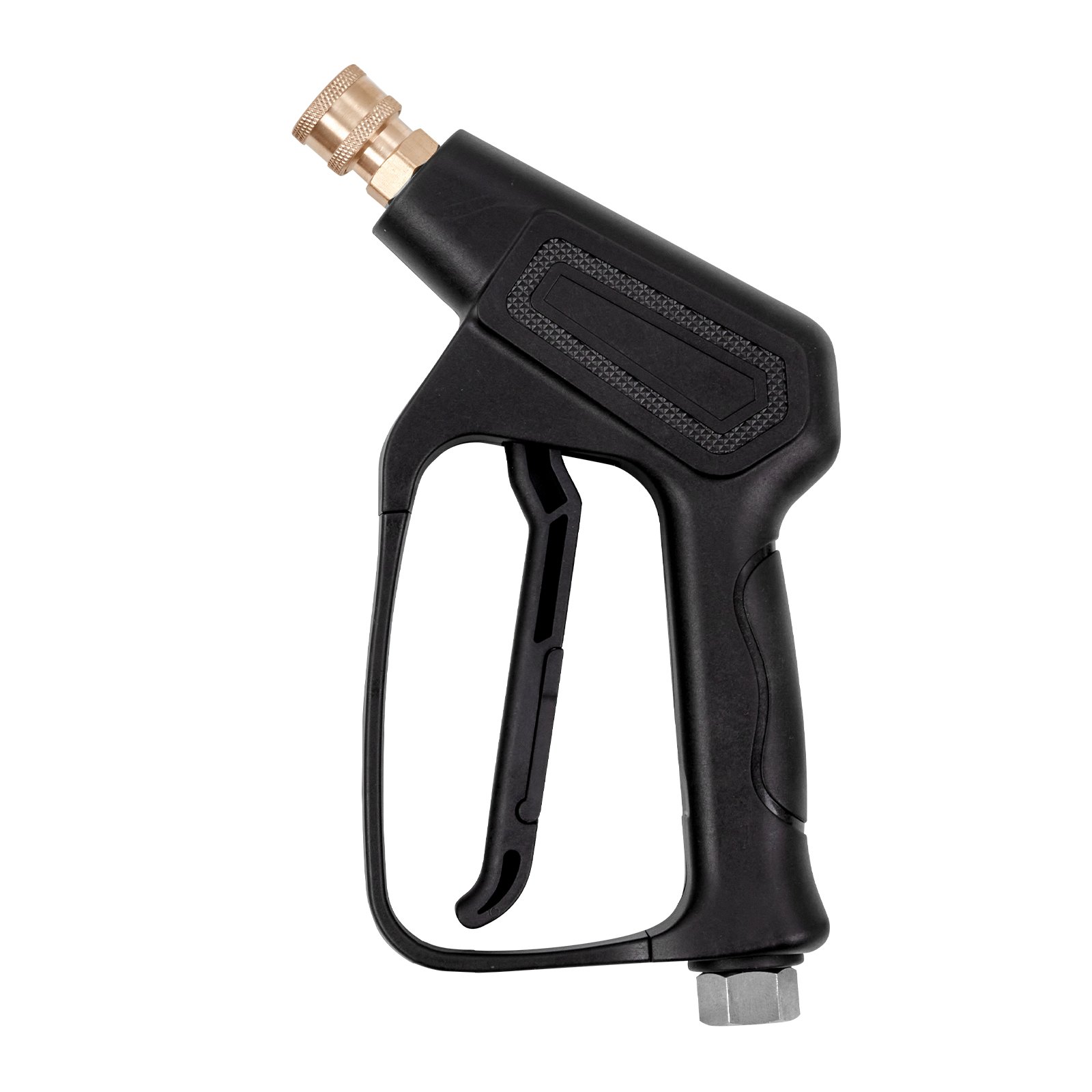 VEVOR Pistola di Pulizia ad Alta Pressione con Ugelli, Pistola di Lavaggio ad Alta Pressione 4000 PSI M22-14/M22-15 Ingresso 3/8 Pollici Uscita Connettore Rapido per Pulizia Auto, Kit Idropulitrice