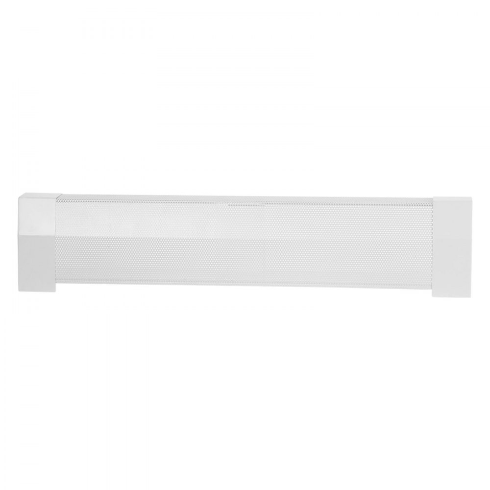 VEVOR Copritermosifone, Profilo Angolare per Battiscopa Riscaldante, Serie Premium da 917 mm, Copritermosifone Elettrico Standard per Ristrutturazioni Domestiche, in Acciaio Resistente, Bianco