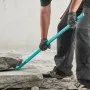 VEVOR Barra di Porco per Carpentiere Capacità di Carico di 907 kg, Levachiodi con Impugnatura in Acciaio al Carbonio per Impieghi Gravosi, Lunga 1,4 m per Calcestruzzo, Utilizzo di Piede di Porco