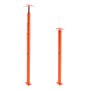 VEVOR basement jack, height range from 137 to 381 cm, max. 5080.23 kg, adjustable support beam, leveling post, lifting support, telescopic steel jack for temporary support