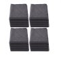 VEVOR Set di Coperte per Traslochi Mobili 1829 x 1372 mm da 24 Pezzi, Coperture Protettive in Cotone Resistente per Traslochi Trasporti Proteggere Pavimenti dei Mobili Elettrodomestici Colore Grigio
