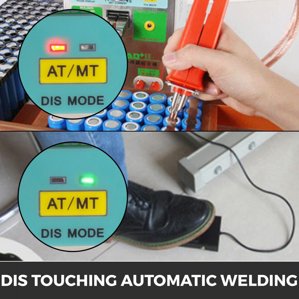 Sunkko 709ad + Saldatore A Impulsi 3.2kw Per Batteria 18650 80v + Accessorio