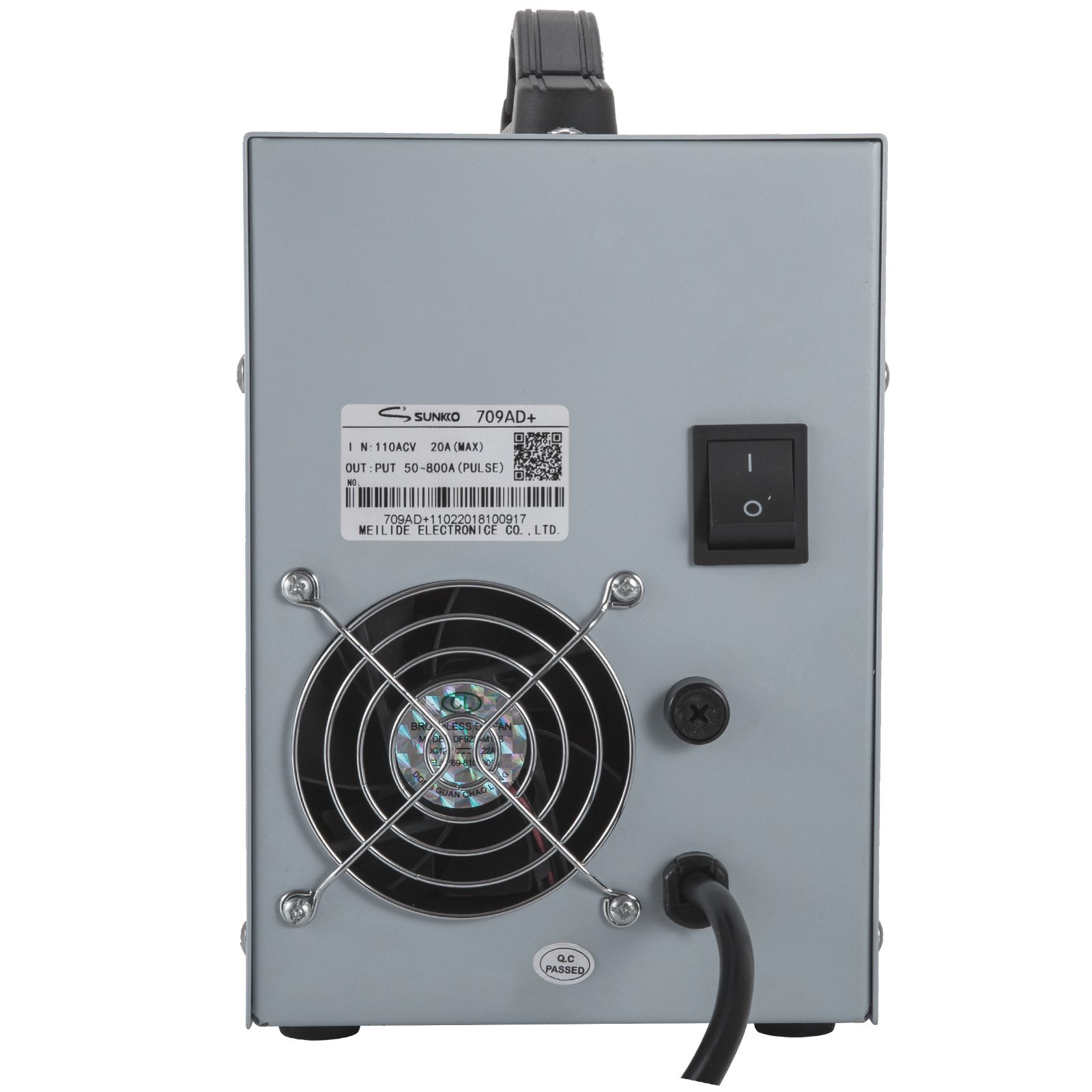 Sunkko 709ad + Saldatore A Impulsi 3.2kw Per Batteria 18650 80v + Accessorio