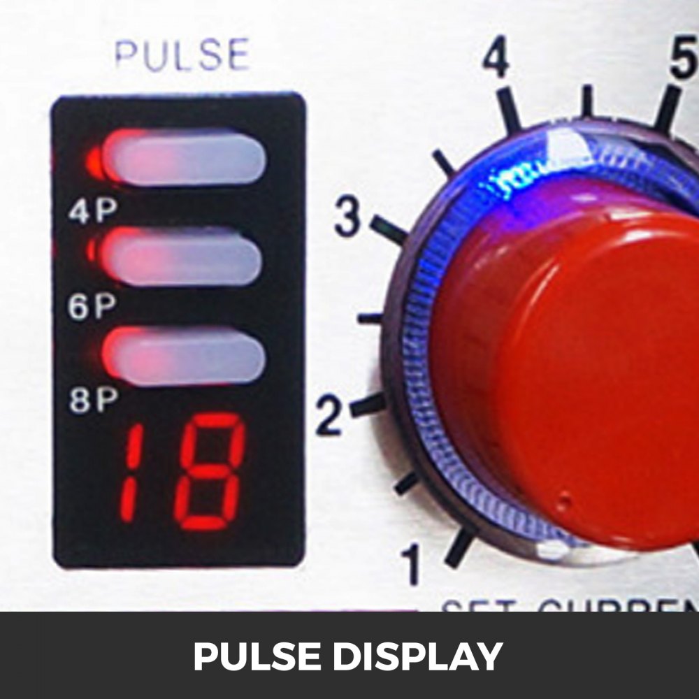 Saldatore Puntatrice Saldatrice A Punti Batterie 3.2kw 800a Impulso Spot Welder