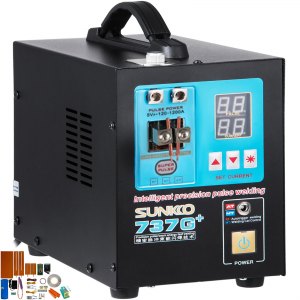 Elettrodi Per Saldatura A Punti - 10 Pezzi, Rame Allumina, Dimensioni 1,5x3x100 Mm, Per Batterie Litio