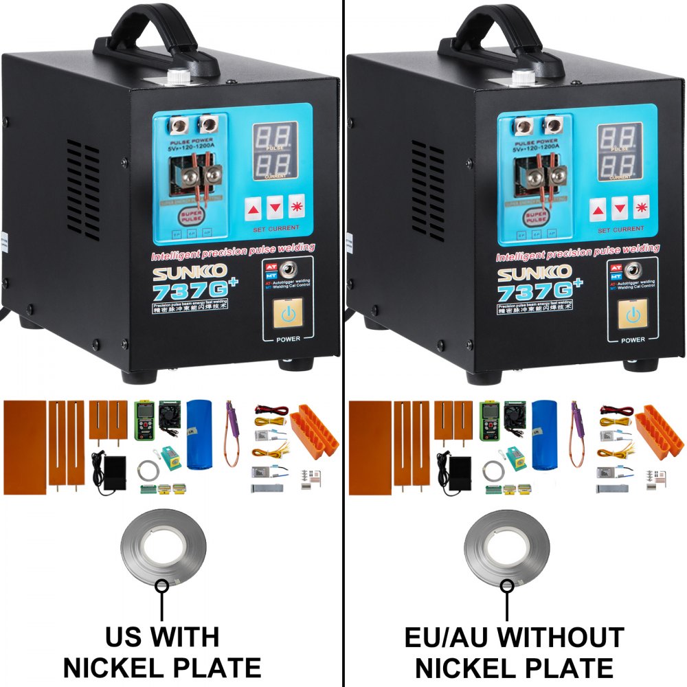 Spot Welder Saldatura A Punti Penna Per Puntatrice Saldatrice Batteria 4.3kw