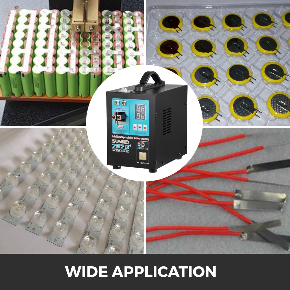 Spot Welder Saldatura A Punti Penna Per Puntatrice Saldatrice Batteria 4.3kw