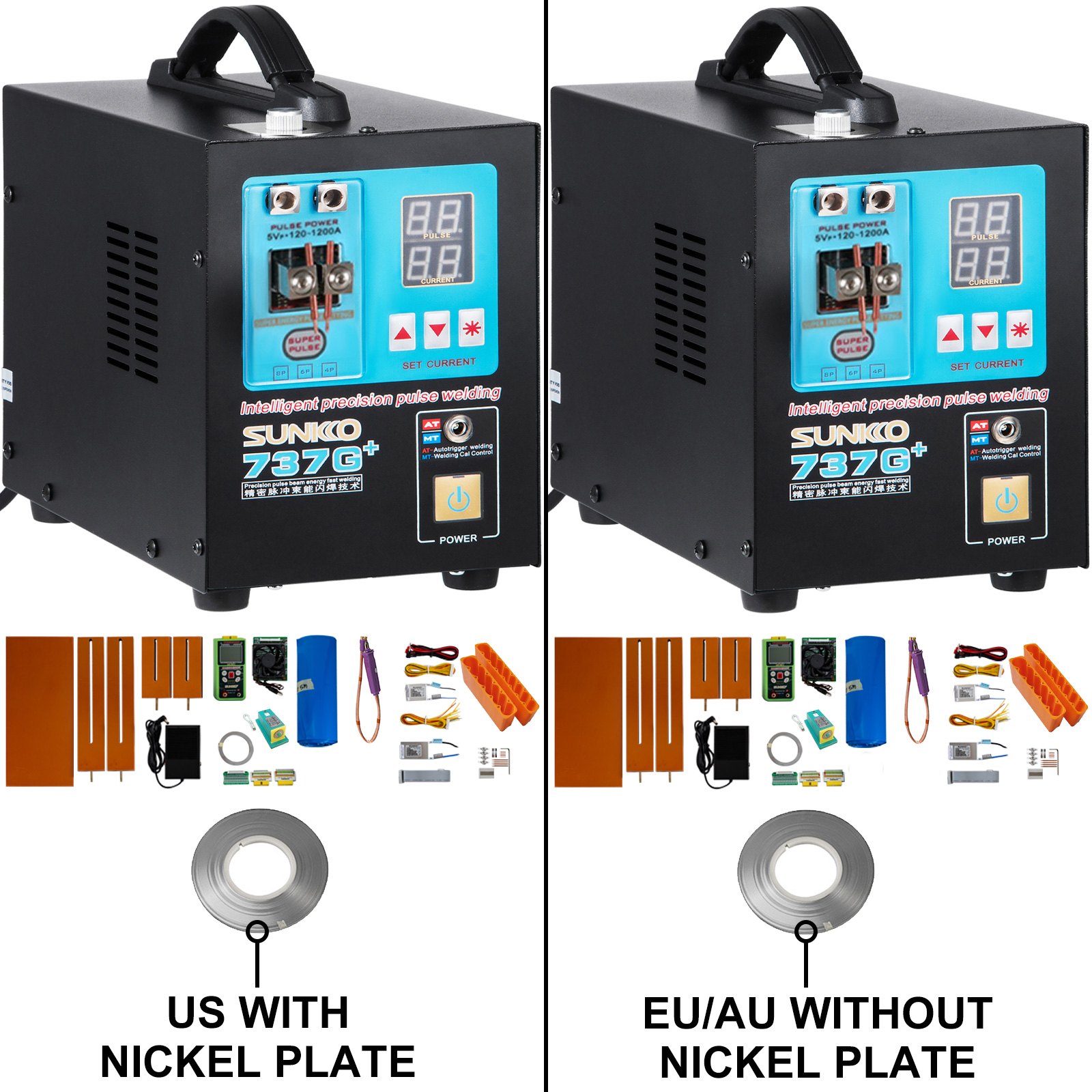 Spot Welder Saldatura A Punti Penna Per Puntatrice Saldatrice Batteria 4.3kw