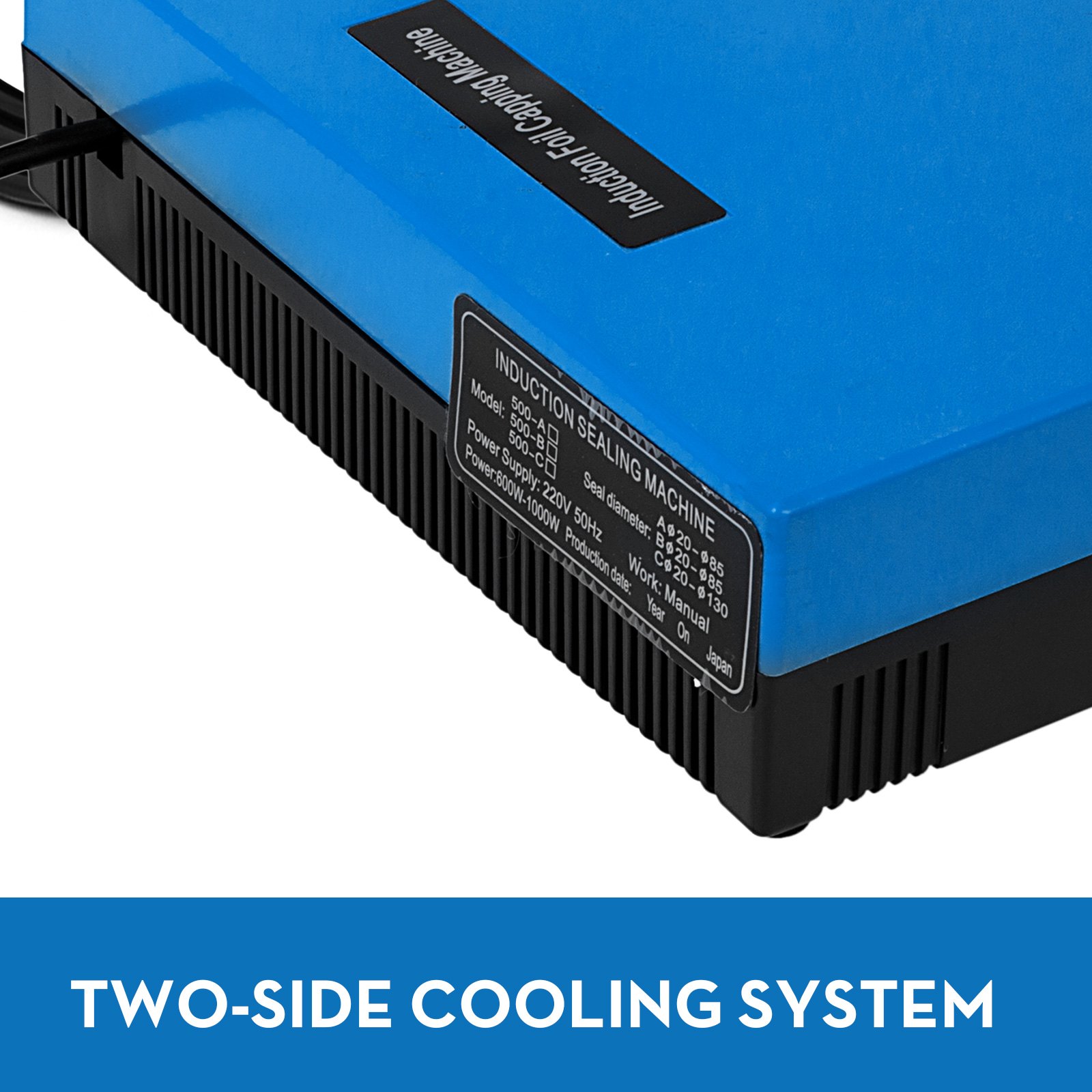 Sigillatore Per Tappo Di Bottiglia A Induzione 20-85mm Funzione Di Conteggio