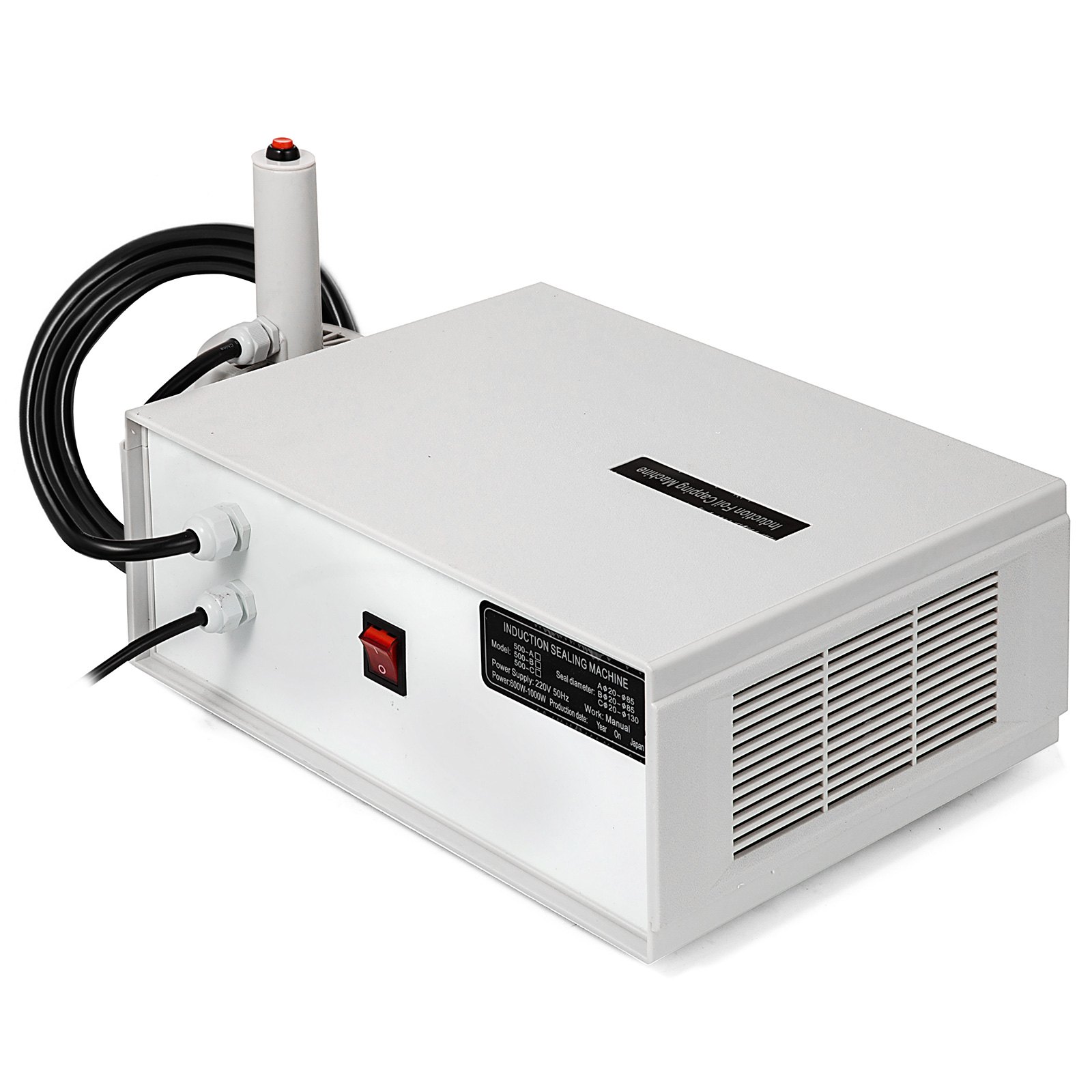 Sigillare Tappo Di Bottiglia A Induzione 500c 10-30 Pz/min 220v Tenuto In Mano