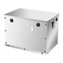 VEVOR Scatola per Batteria Gruppo 24/31, Cassetta per Batteria Auto Barche in Lega di Alluminio, Custodia per Batteria da Barca con Serratura Custodia Portabatterie per Auto, Barche, Camper, Camion