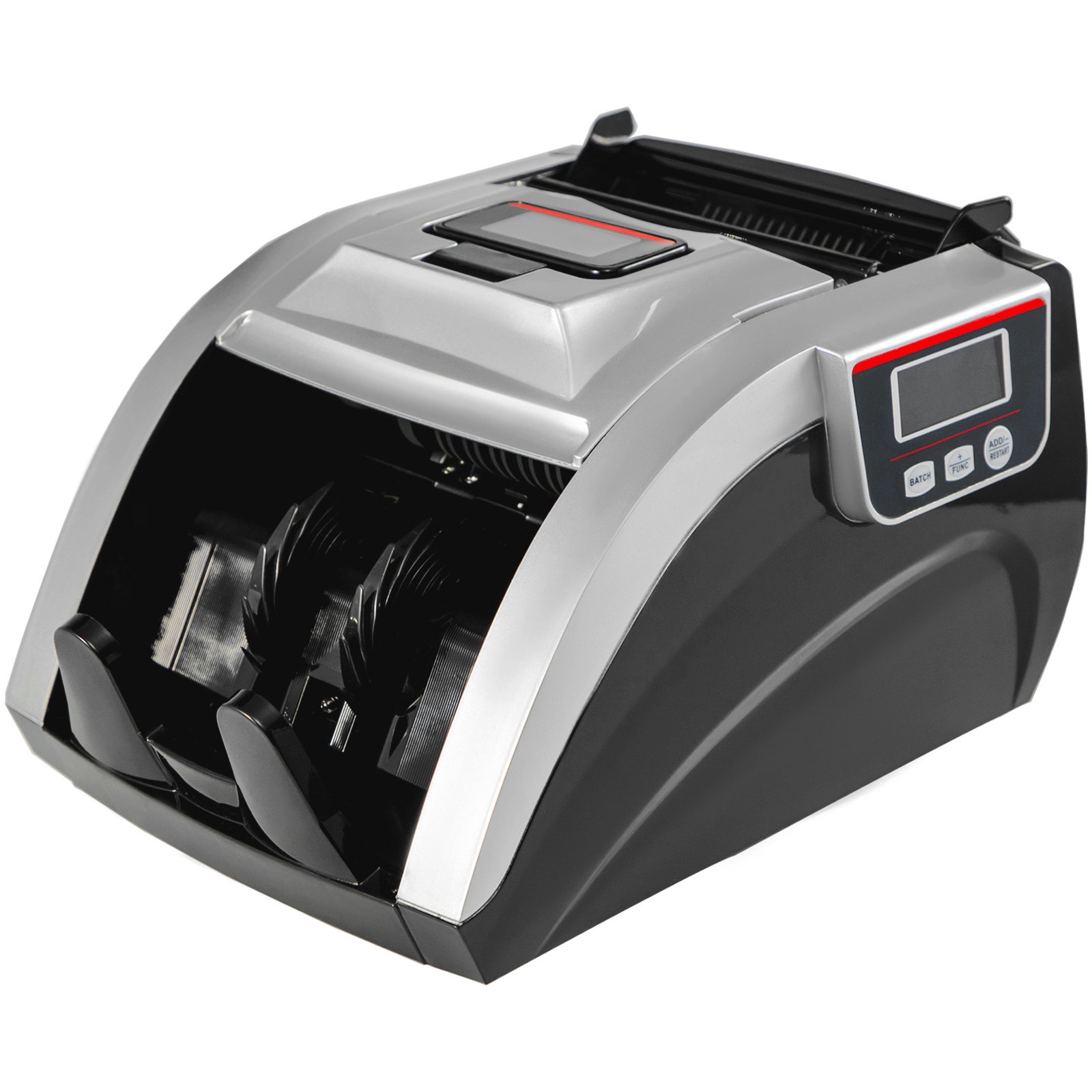 Conta Banconote Conta Soldi Rilevatore Banconote False Con Scansione Uv/mg Lcd