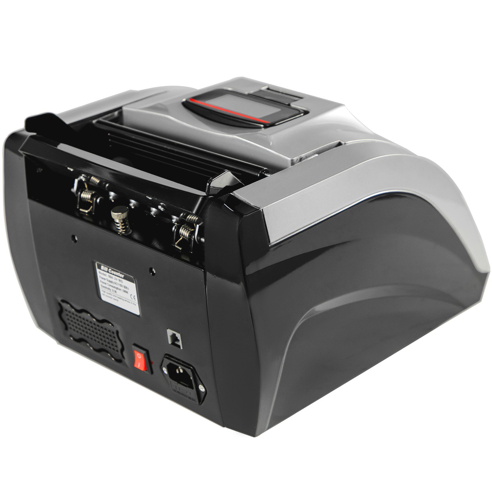 Conta Banconote Conta Soldi Rilevatore Banconote False Con Scansione Uv/mg Lcd