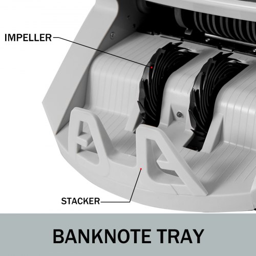 Contabanconote Professionale BB-2830 - Rileva Soldi Falsi E Conta Fino A 1000 Banconote Al Minuto - Foto 4