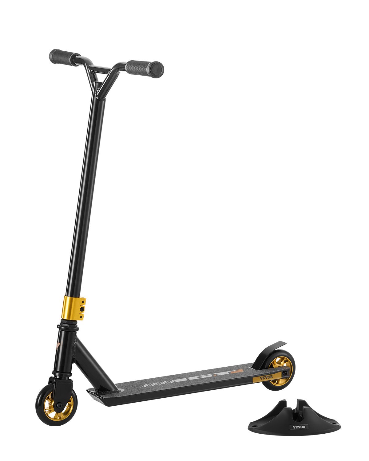 VEVOR Stunt Scooter, complete trick scooter for children aged 11-13 years, teenagers, boys and girls, freestyle street rider for advanced and beginner riders, lightweight aluminum deck