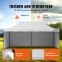 VEVOR Gazebo Tenda Pop-up Pieghevole con Pareti Laterali Rimovibili Gazebo 304,8 x 609,6 cm Portatile con Borsa a Rotelle, Tendalino Impermeabile per Eventi Feste Campeggio all'Aperto Giardino Cortile