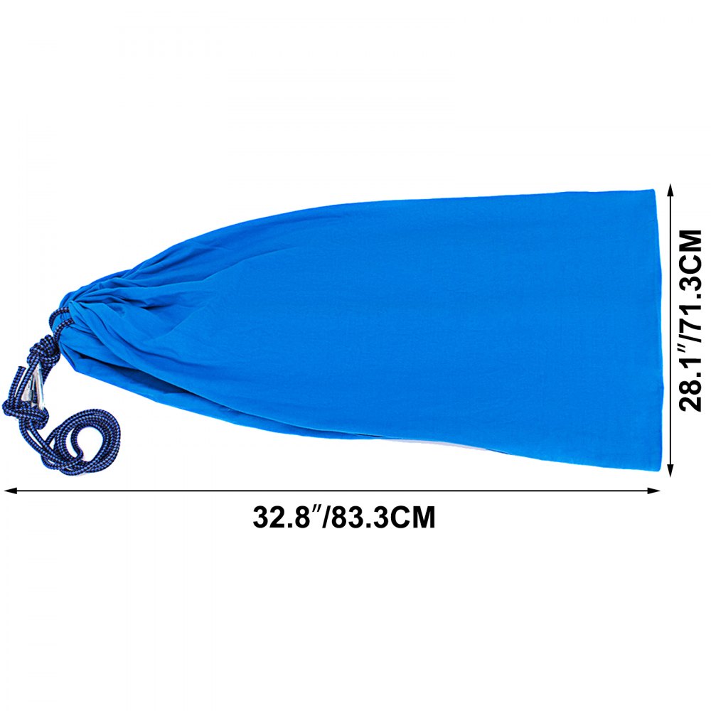 VEVOR Amaca Yoga Antigravity Blu, Yoga Amaca per Pilates Altalena Amaca Altalena Yoga per Volo Aereo in Nylon Liscio per Bambini o Adulti, Terapia con Corda capacità Nominale 80KG, Massima 100KG