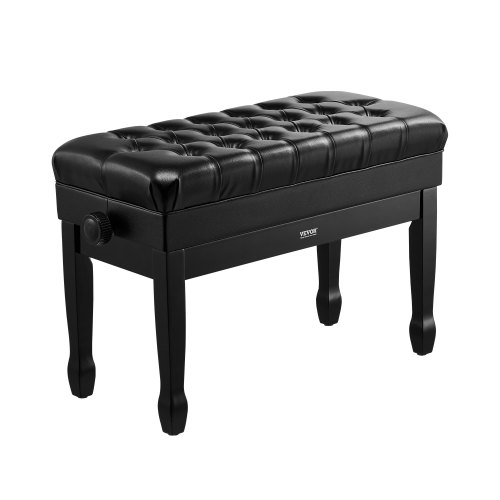 Cuscino Per Panca Pianoforte 122x35,6 Cm | Imbottito In Schiuma, Antiscivolo, Fodera In Lino Rimovibile E Lavabile, Colore Grigio