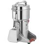VEVOR mulino per cereali Macina Spezie Cereali Alimenti Secchi Capienza max da 1000g in Acciaio Inox Tipo Oscillante con Schermo di Controllo