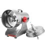 VEVOR mulino per cereali Macina Spezie Cereali Alimenti Secchi Capienza max da 1000g in Acciaio Inox Tipo Oscillante con Schermo di Controllo