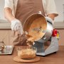 VEVOR 2000g Mulino Elettrico per Cereali, Macina Spezie Commerciale 3400 W, Macchina per Polverizzazione in Acciaio Inossidabile, per Cereali Secchi, Spezie, Caffè, Mais, Pepe, Tipo Oscillante