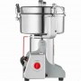 VEVOR 2000g Mulino Elettrico per Cereali, Macina Spezie Commerciale 3400 W, Macchina per Polverizzazione in Acciaio Inossidabile, per Cereali Secchi, Spezie, Caffè, Mais, Pepe, Tipo Oscillante