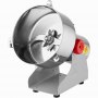 VEVOR 2000g Mulino Elettrico per Cereali, Macina Spezie Commerciale 3400 W, Macchina per Polverizzazione in Acciaio Inossidabile, per Cereali Secchi, Spezie, Caffè, Mais, Pepe, Tipo Oscillante