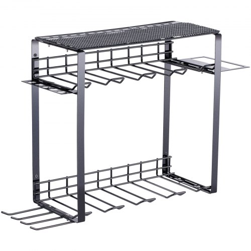 Supporto da parete per organizzatore di attrezzi da garage
