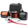 VEVOR Electric Winch for Truck 2721.6 kg Synthetic Rope Waterproof Remote Control