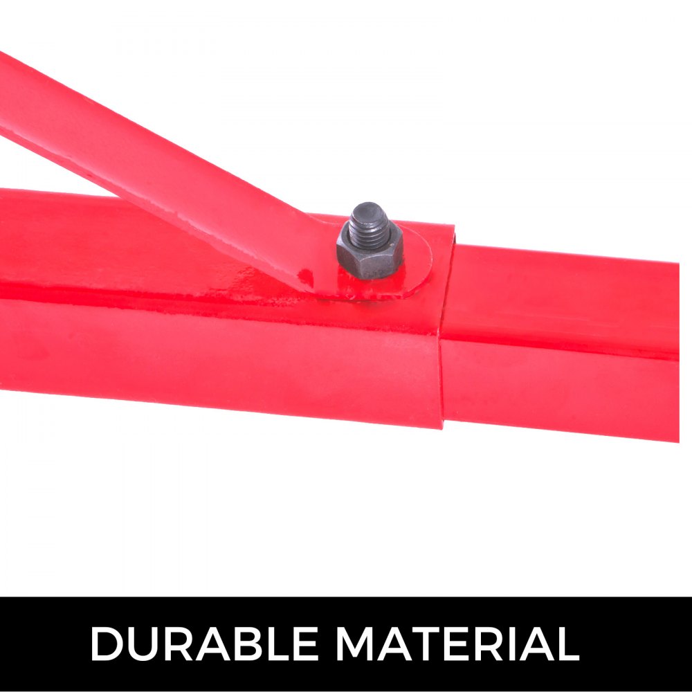 Supporto Braccio Per Paranco 600kg 75-110cm Asta A Bandiera Montacarichi