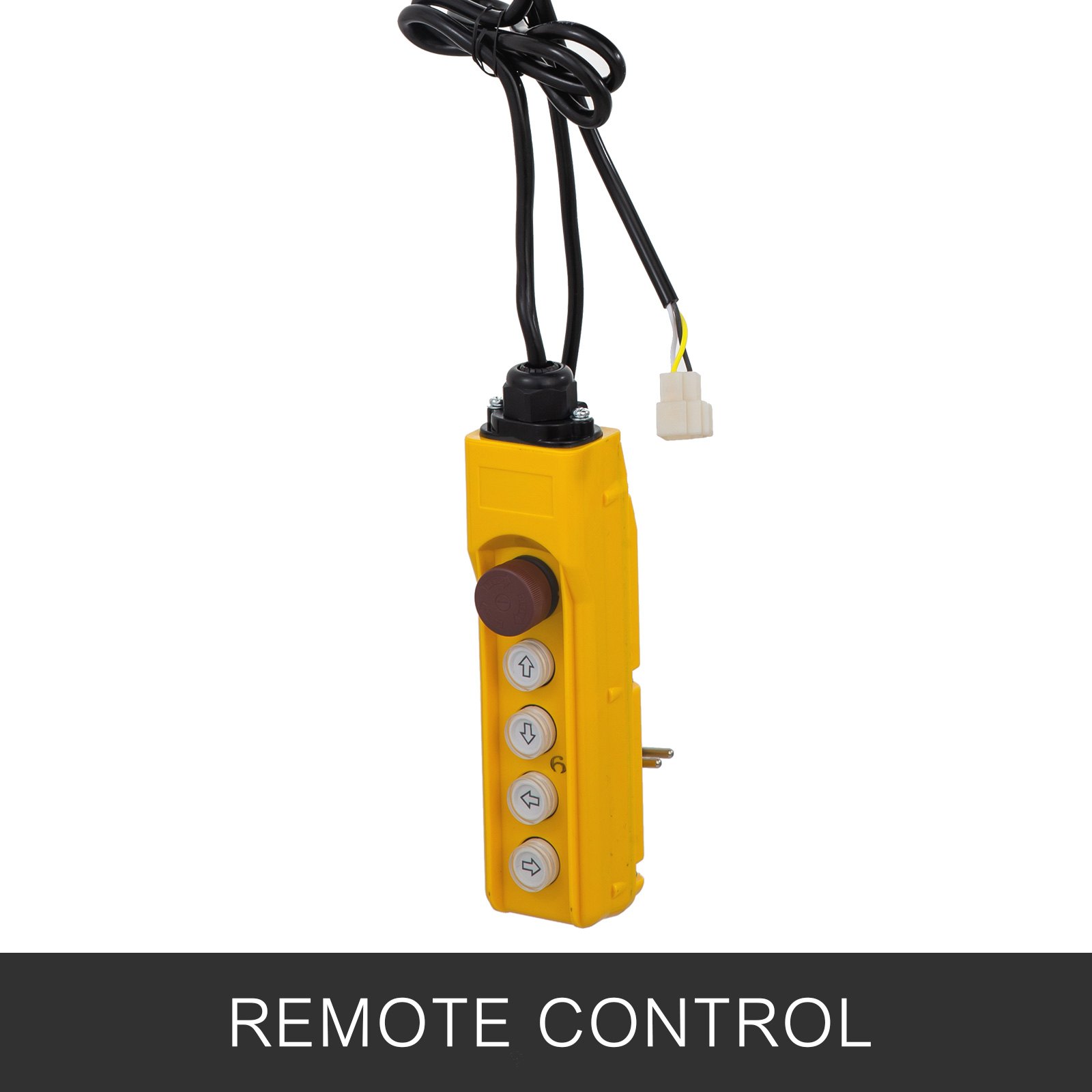 Paranco Elettrico Carico Da 250kg Con Supporto Paranco Da 1100mm Sollevamento