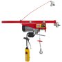 1100mm Hoist Support And Electric Hoist Suit Practical Remote Control Lifting